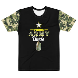 Proud Army Uncle Men's t-shirt-Phoenix Styles