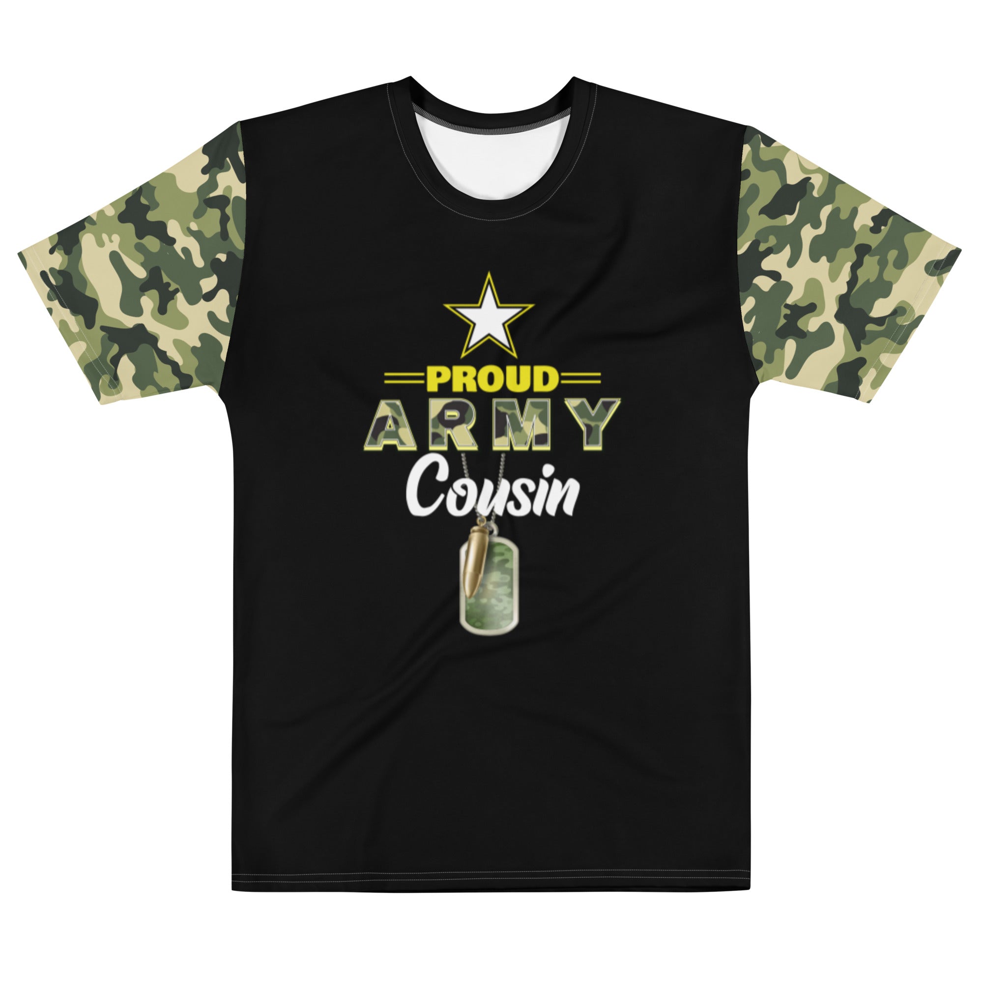 Proud Army Cousin Men's t-shirt-Phoenix Styles