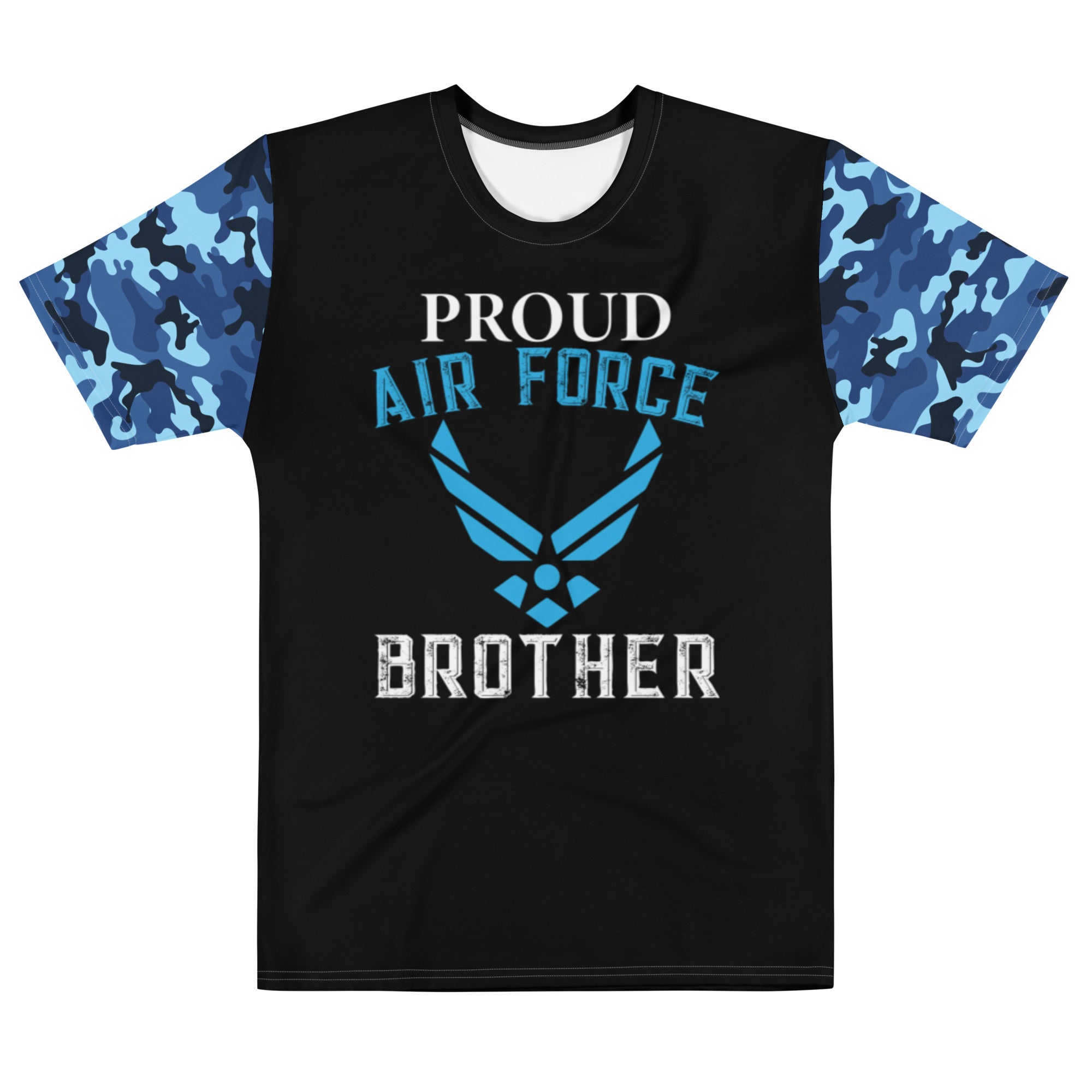 Proud Airforce Brother Men's t-shirt-Phoenix Styles