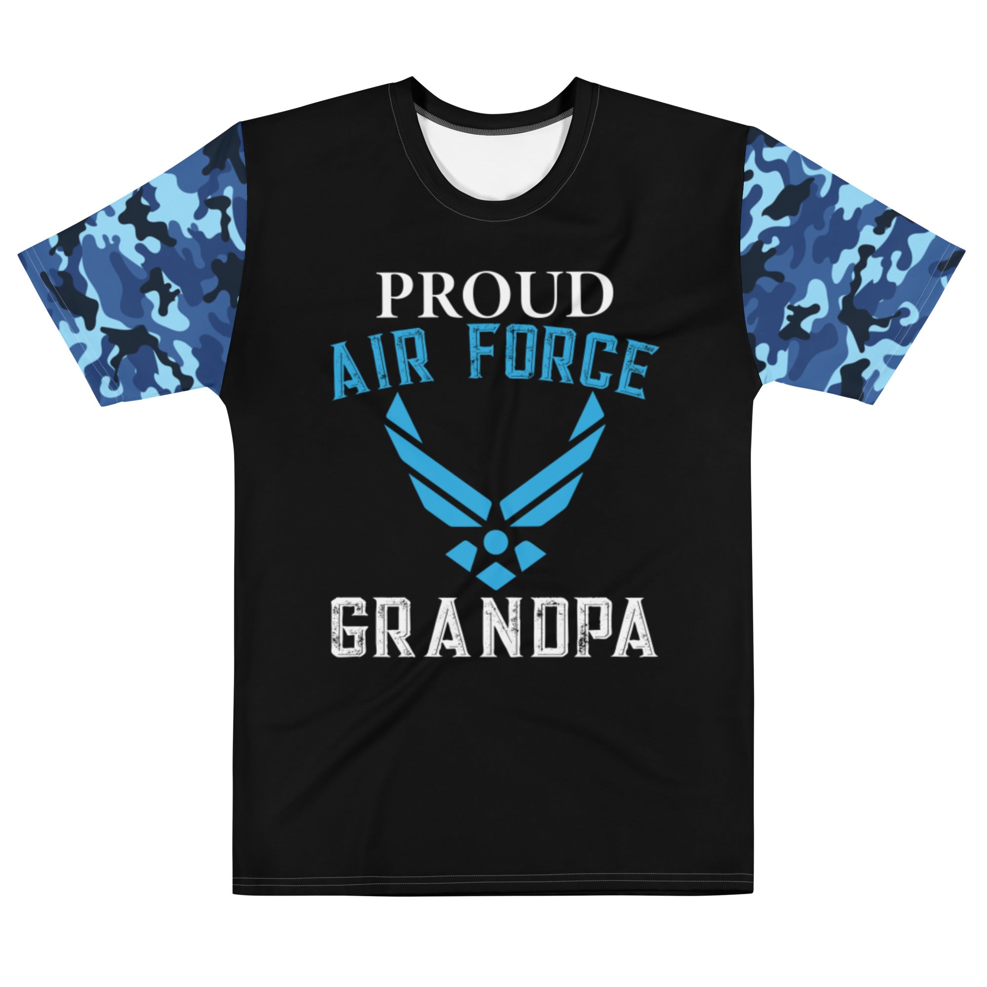 Proud Airforce Grandpa Men's t-shirt-Phoenix Styles