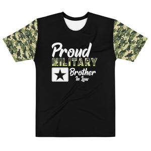 Proud Military Brother-in-Law Men's t-shirt-Phoenix Styles