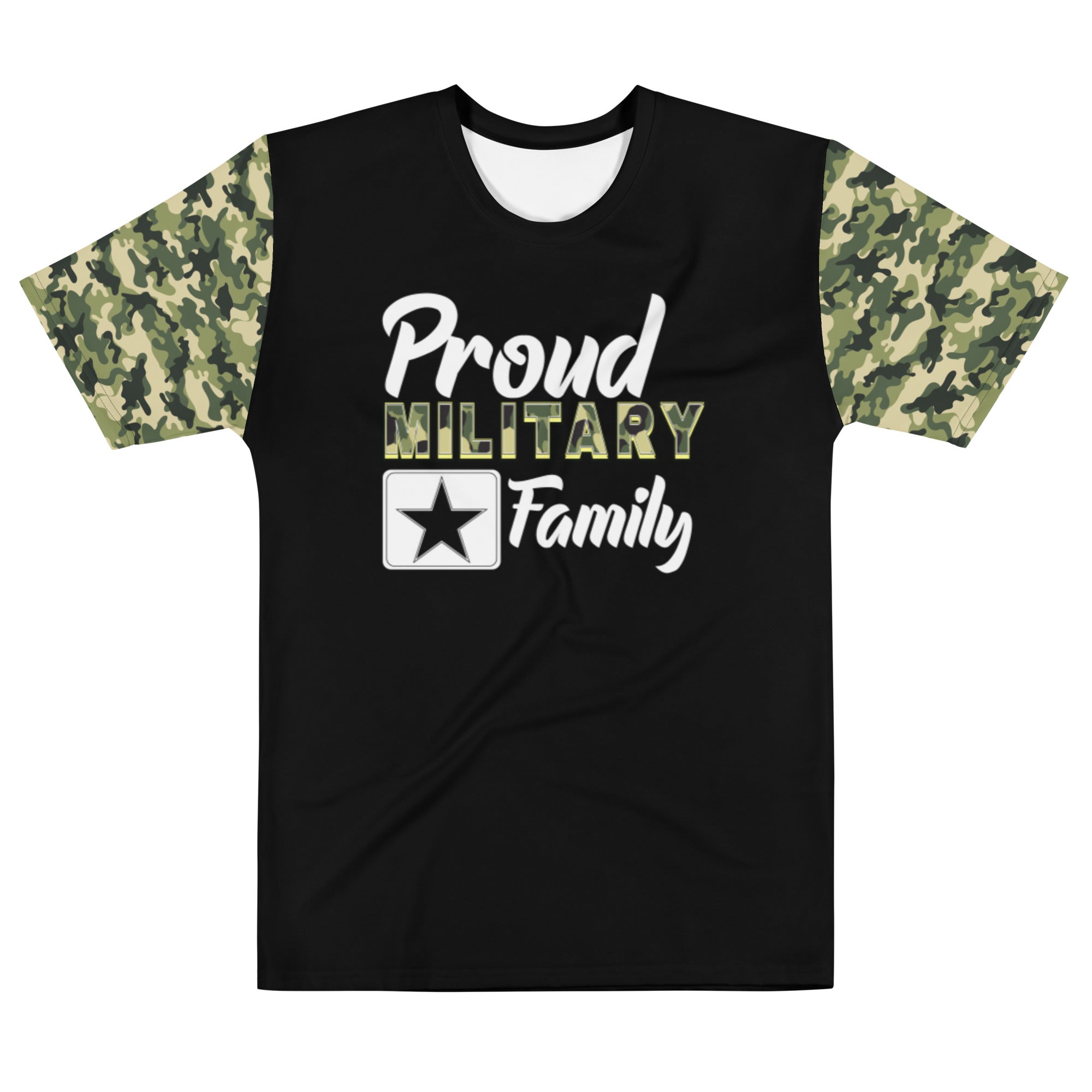 Proud Military Family Men's t-shirt-Phoenix Styles