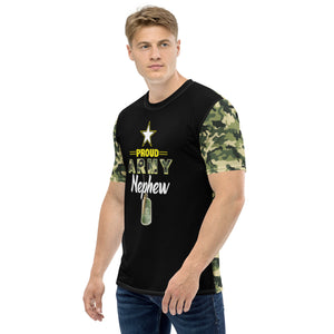 Proud Army Nephew Men's t-shirt-Phoenix Styles