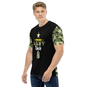 Proud Army Uncle Men's t-shirt-Phoenix Styles