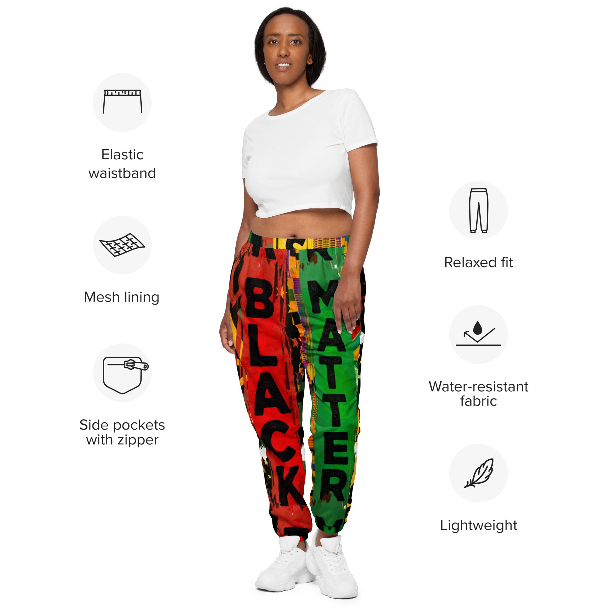 Unisex track pants-Phoenix Styles