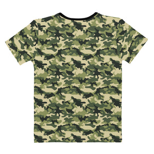 Proud Army Auntie Women's T-shirt-Phoenix Styles