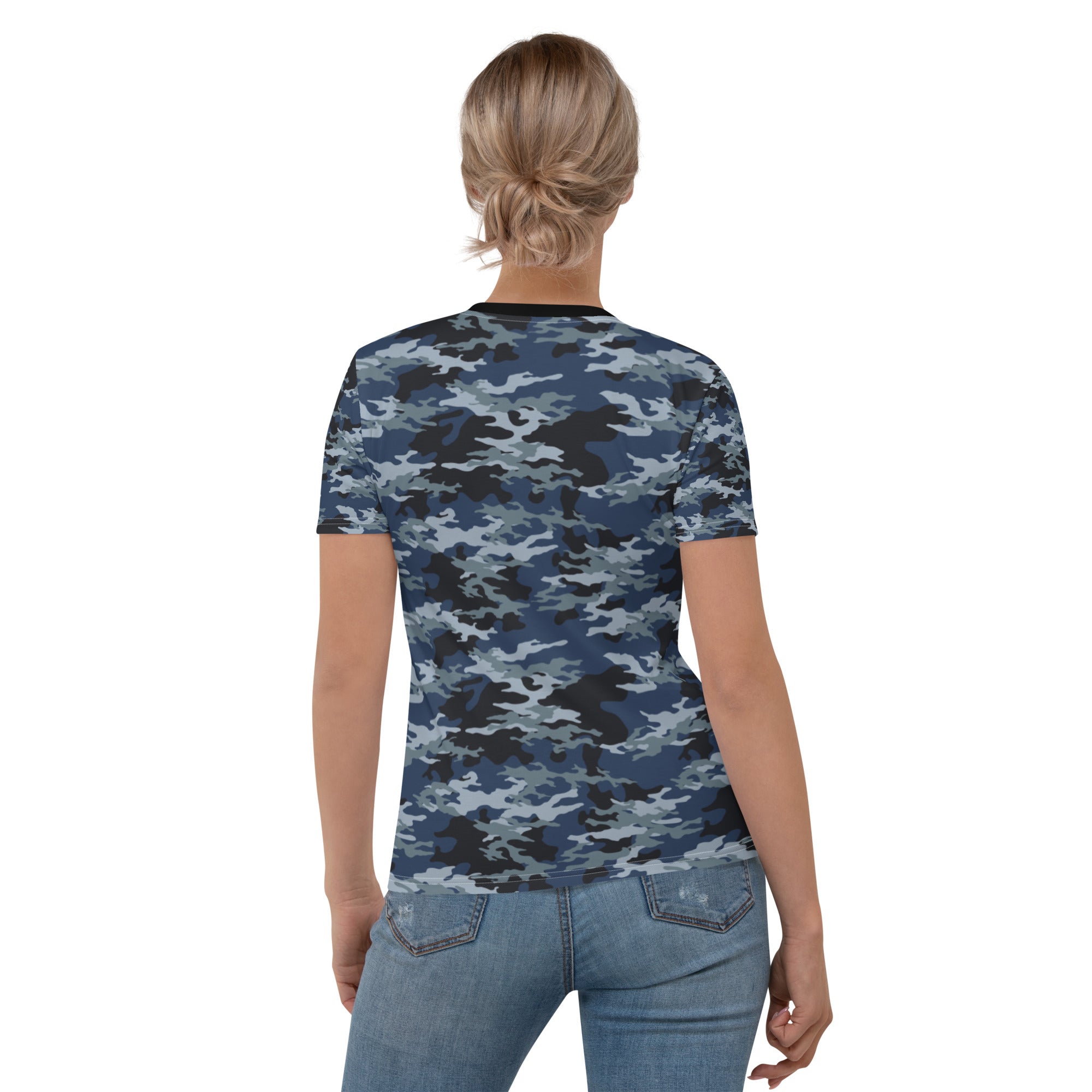 Proud Navy Cousin Women's T-shirt-Phoenix Styles