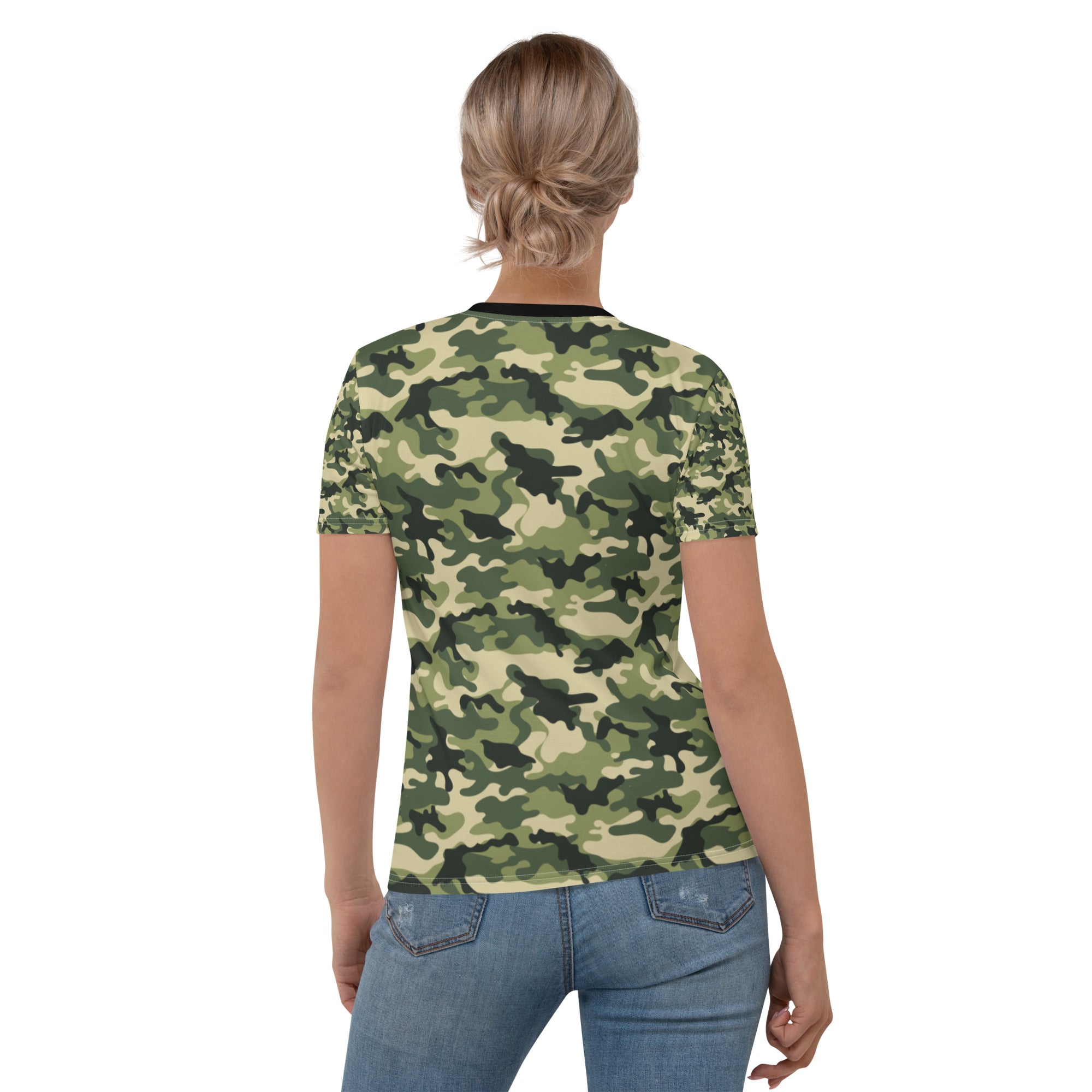 Proud Military Niece Women's T-shirt-Phoenix Styles