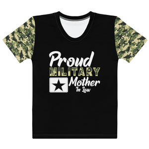 Proud Military Mother-in-Law Women's T-shirt-Phoenix Styles