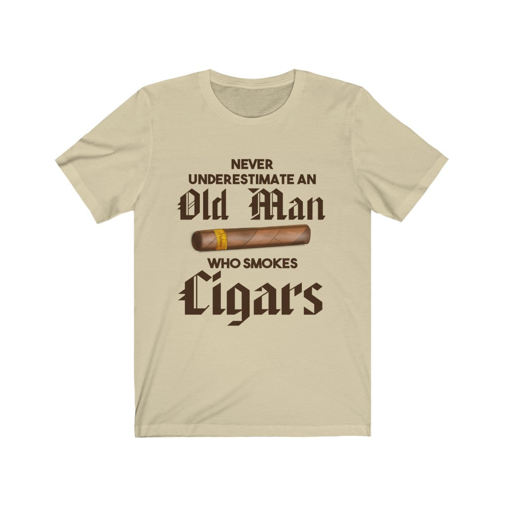 Old Man Who Smokes Cigars Tee-Phoenix Styles