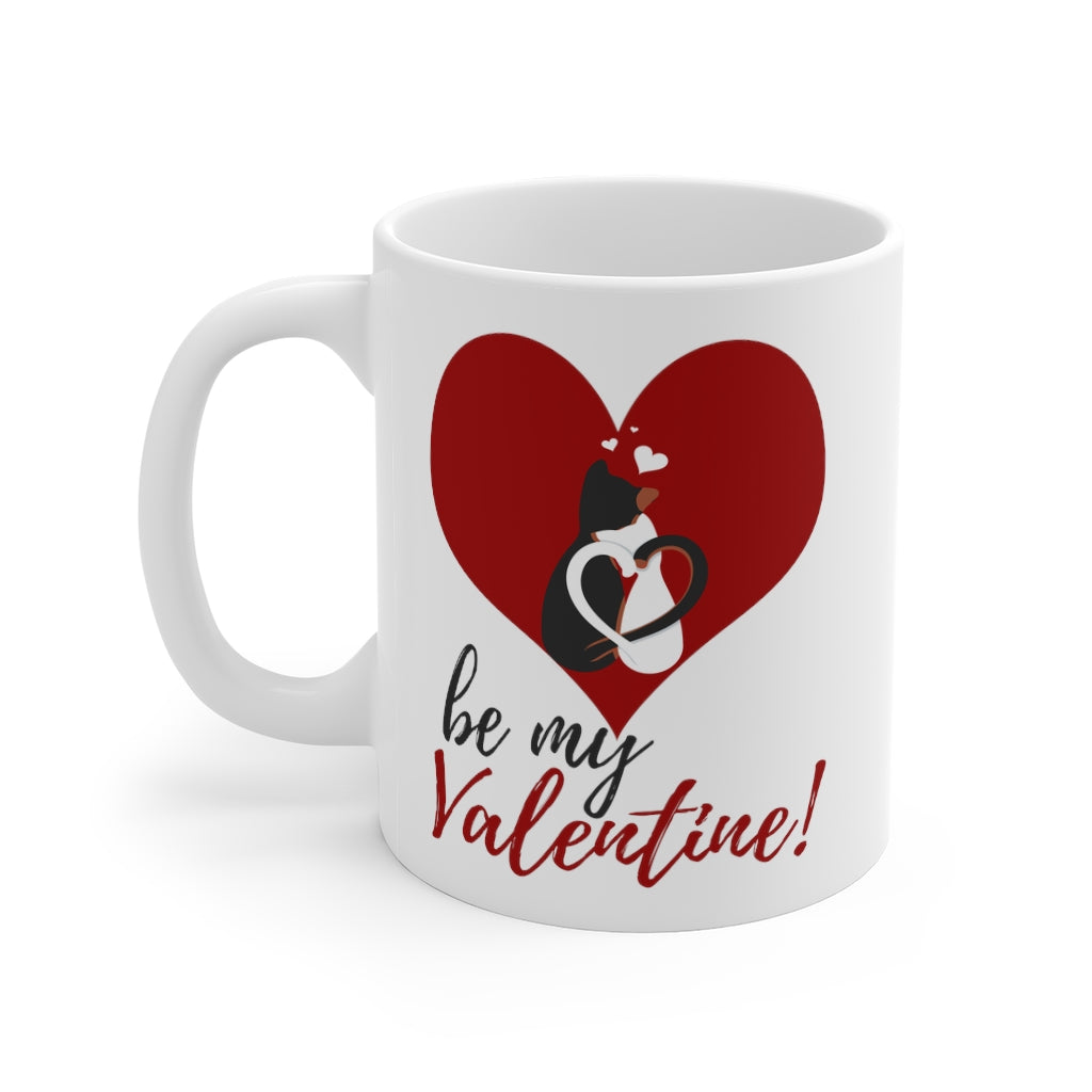 Be My Valentine | Valentines Day | I Love Mug 11oz-Phoenix Styles