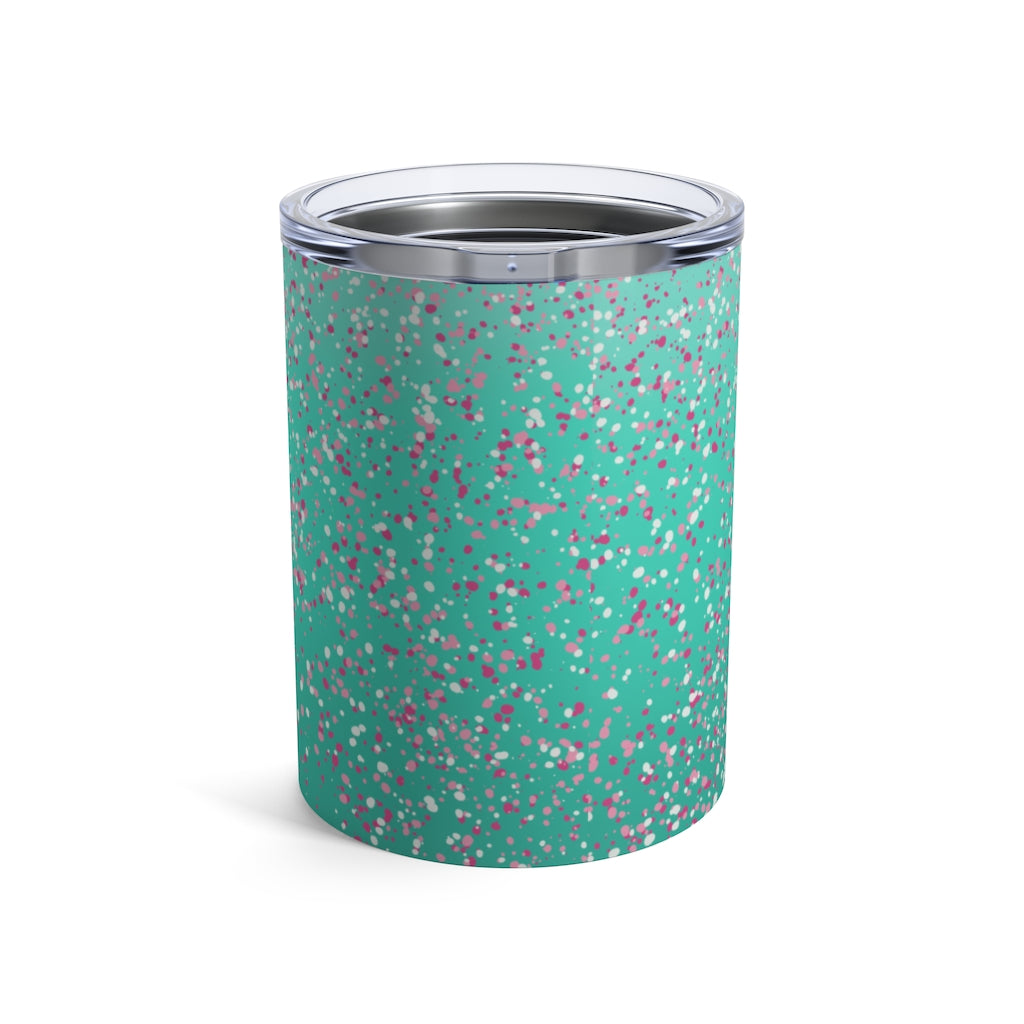 Teal Summer Vibes Tumbler 10oz-Phoenix Styles