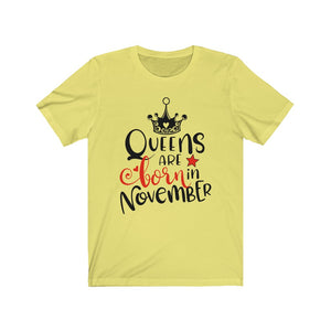 Queens Are Born In November Tee-Phoenix Styles