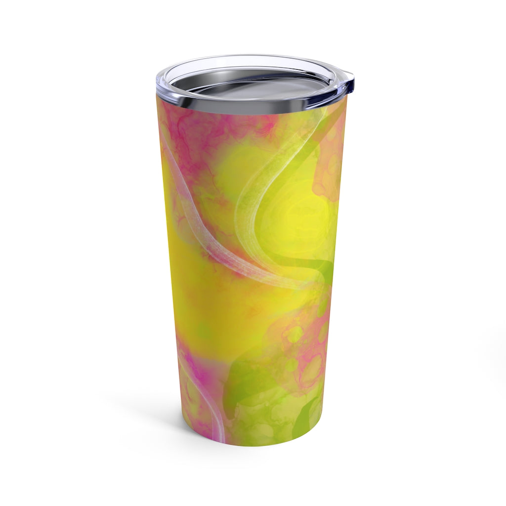 Summer Vibes Tumbler 20oz-Phoenix Styles