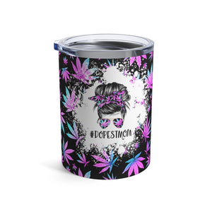 Dopest Mom Tumbler 10oz-Phoenix Styles