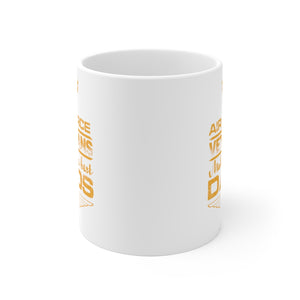 Air force Veteran Make The Best Dads White Ceramic Mug-Phoenix Styles