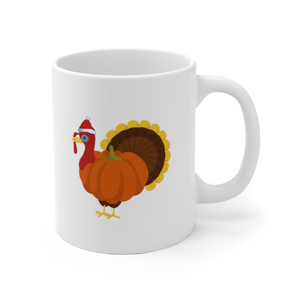 Thanksgiving White Ceramic Mug-Phoenix Styles