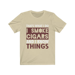 I Smoke Cigars Tee-Phoenix Styles