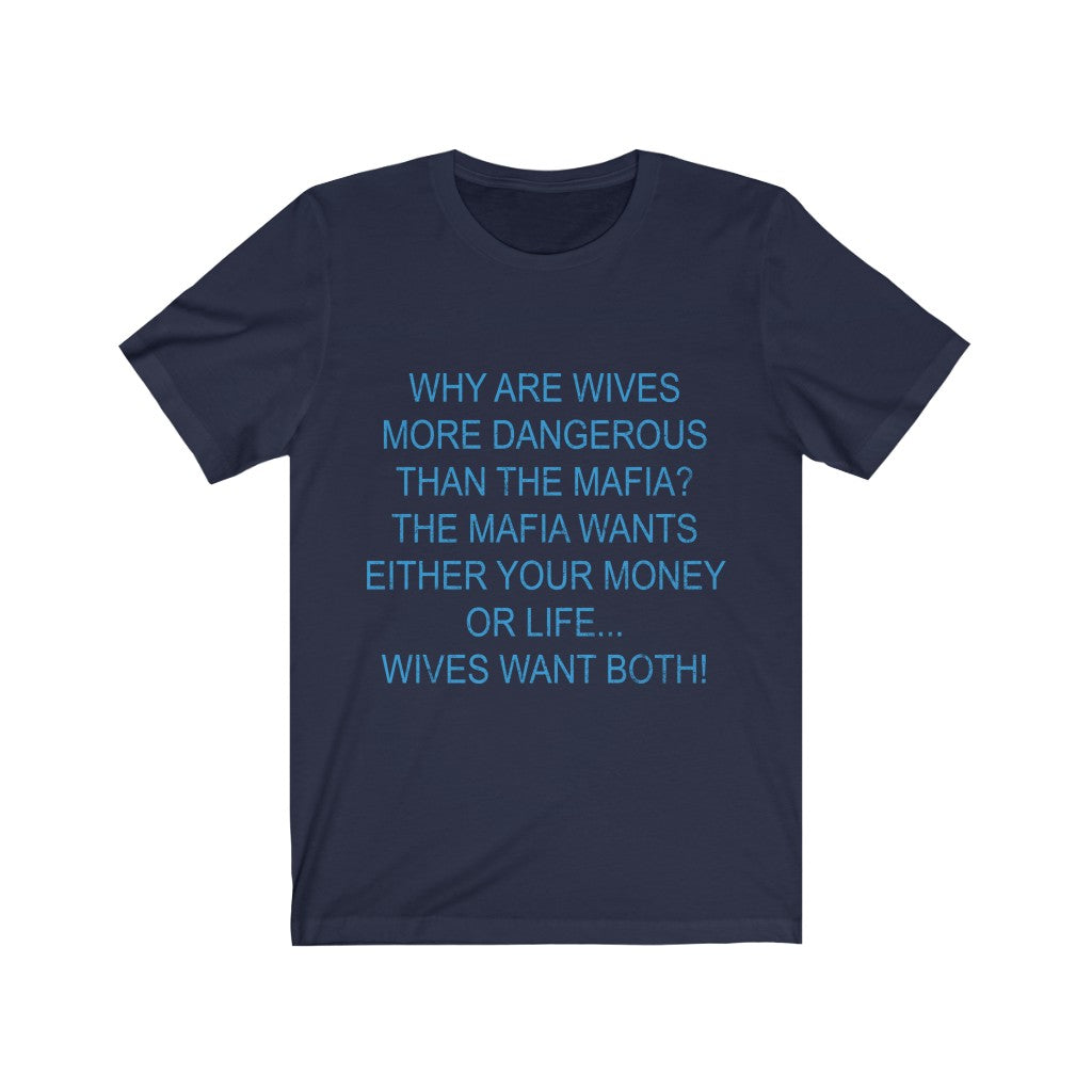 Wives Vs Mafia Tee-Phoenix Styles