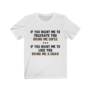 If You Want Me To Tolerate You Tee-Phoenix Styles