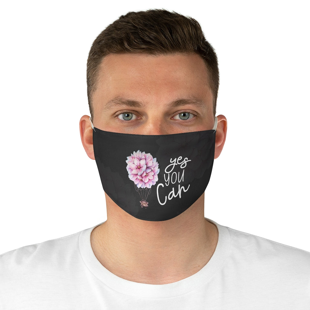 Yes You Can Fabric Face Mask-Phoenix Styles