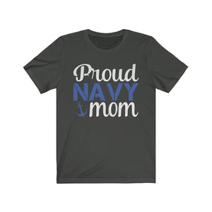 Proud Navy Mom Jersey Short Sleeve Tee-Phoenix Styles