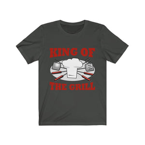 King Of The Grill Jersey Short Sleeve Tee-Phoenix Styles