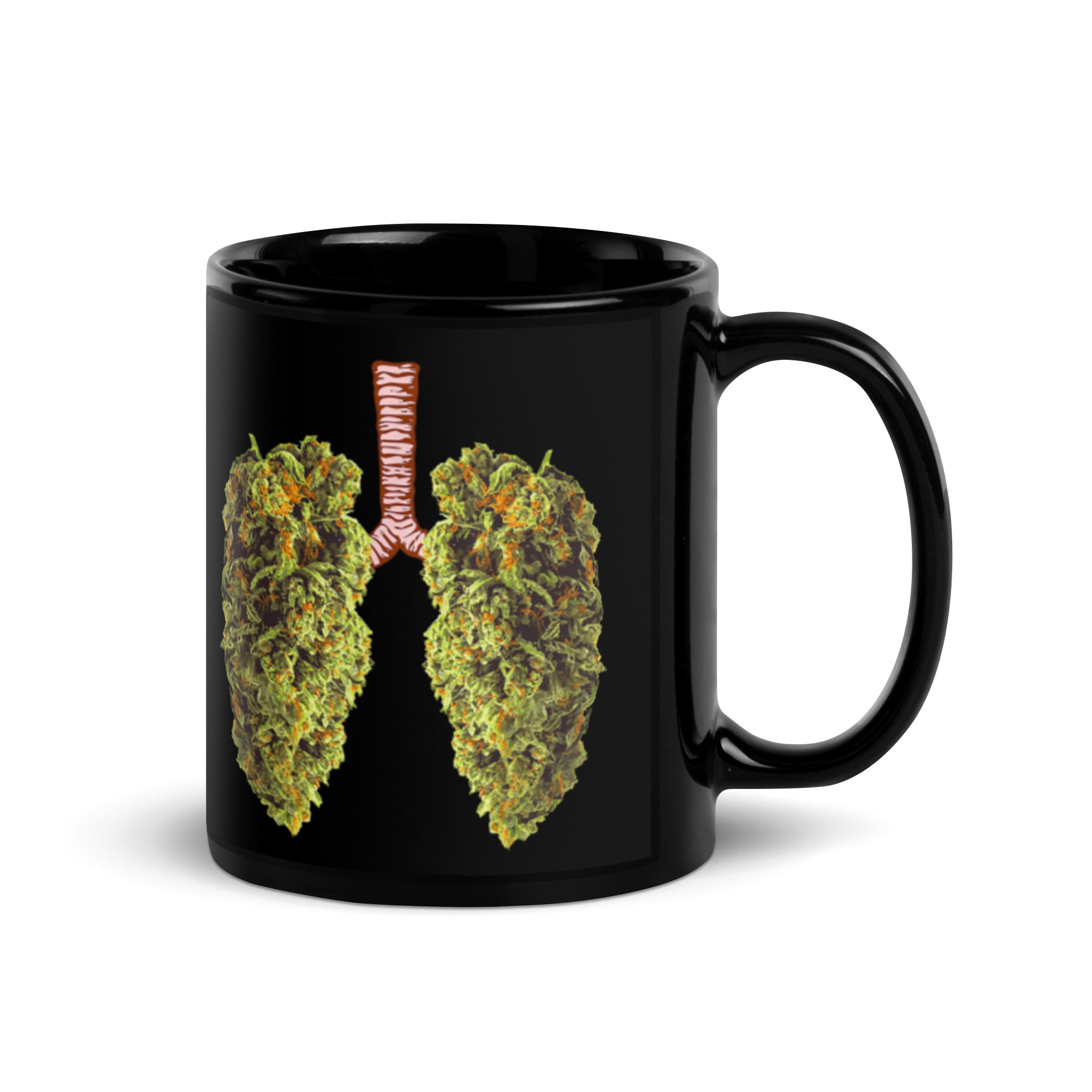 Black Glossy Mug-Phoenix Styles