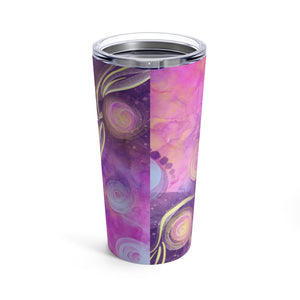 Flower Tumbler 20oz-Phoenix Styles