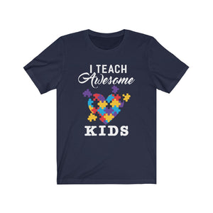 I Teach Superheroes Unisex Jersey Short Sleeve Tee-Phoenix Styles