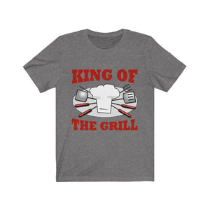 King Of The Grill Jersey Short Sleeve Tee-Phoenix Styles