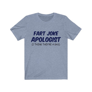 Fart Joke Apologist Jersey Short Sleeve Tee-Phoenix Styles