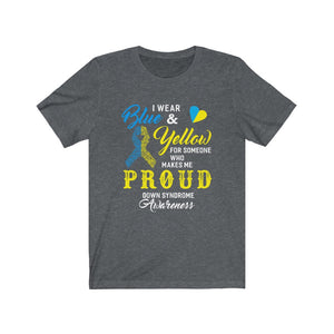 Someone Who Makes Me Proud-Unisex Jersey Short Sleeve Tee-Phoenix Styles