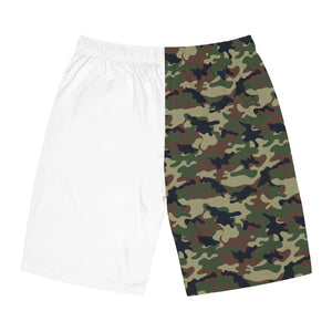 22 A Day Camo Board Shorts-Phoenix Styles