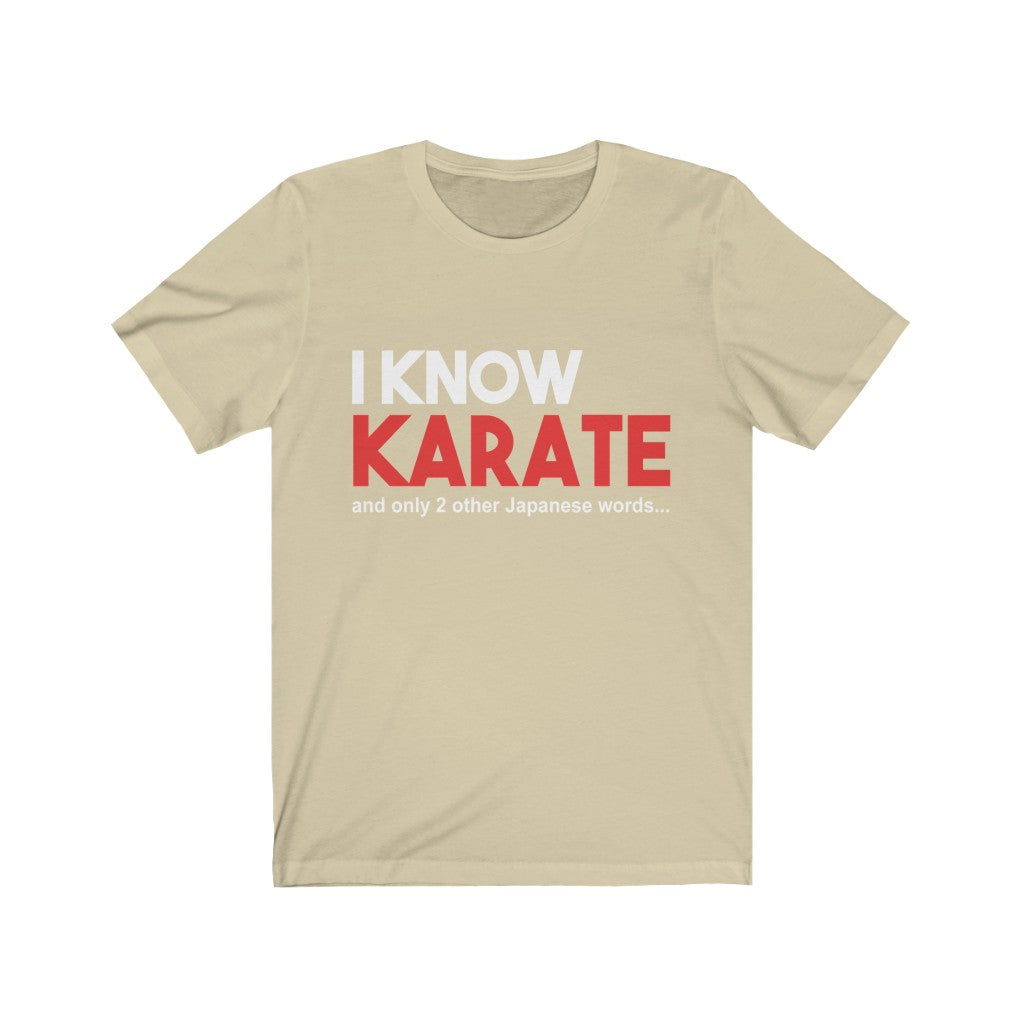 I Know Karate Tee-Phoenix Styles