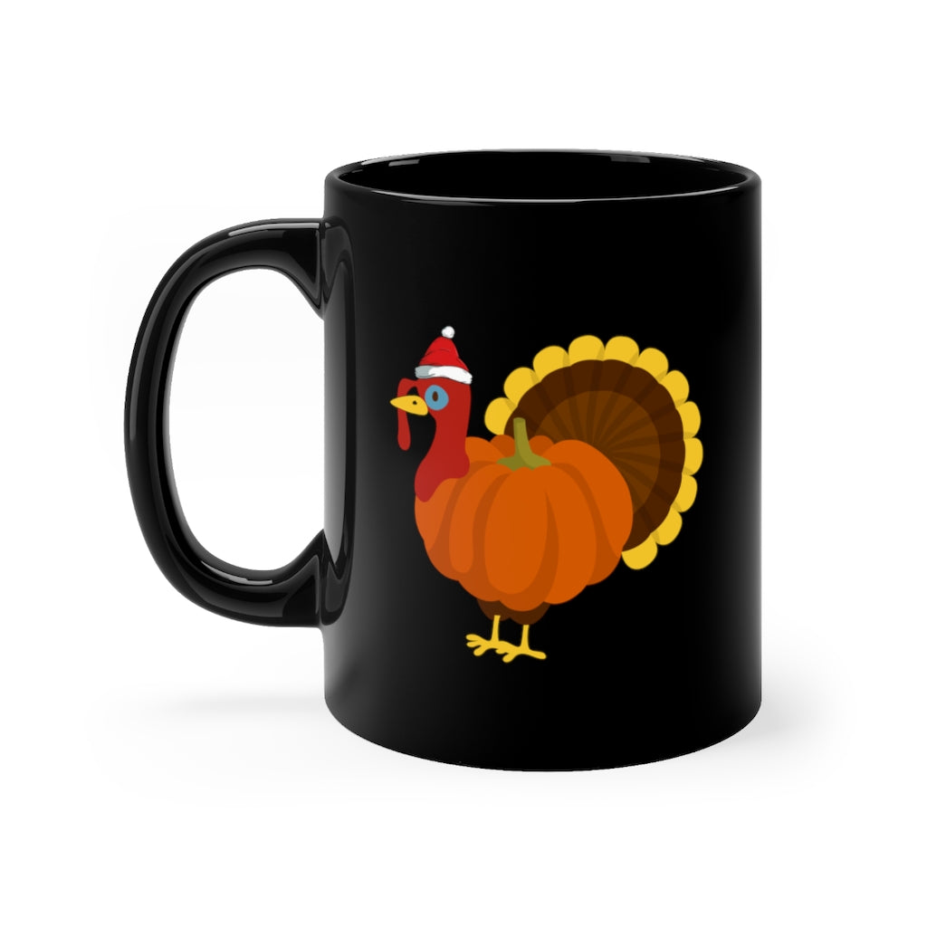 Thanksgiving Black Mug 11oz-Phoenix Styles