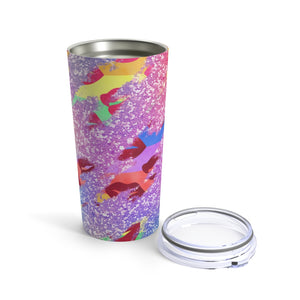 Red Lips Tumbler 20oz-Phoenix Styles