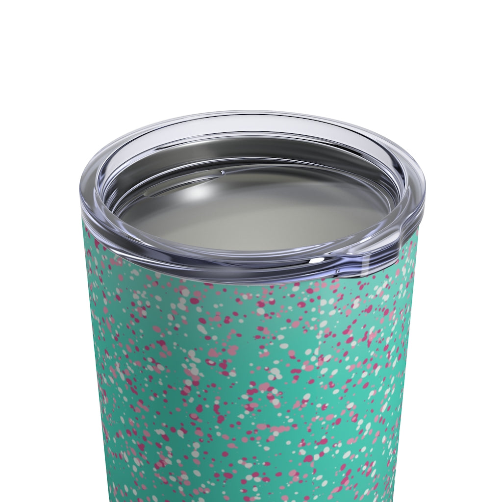 Teal Summer Vibes Tumbler 10oz-Phoenix Styles