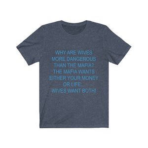 Wives Vs Mafia Tee-Phoenix Styles