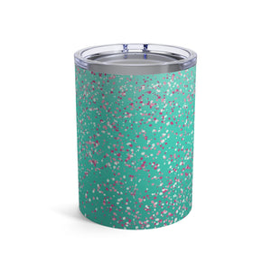 Teal Summer Vibes Tumbler 10oz-Phoenix Styles