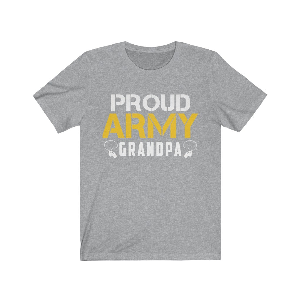 Proud Army Grandpa Unisex Jersey Short Sleeve Tee-Phoenix Styles