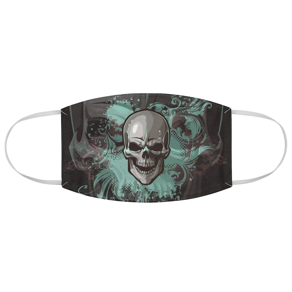 Skull Fabric Face Mask-Phoenix Styles