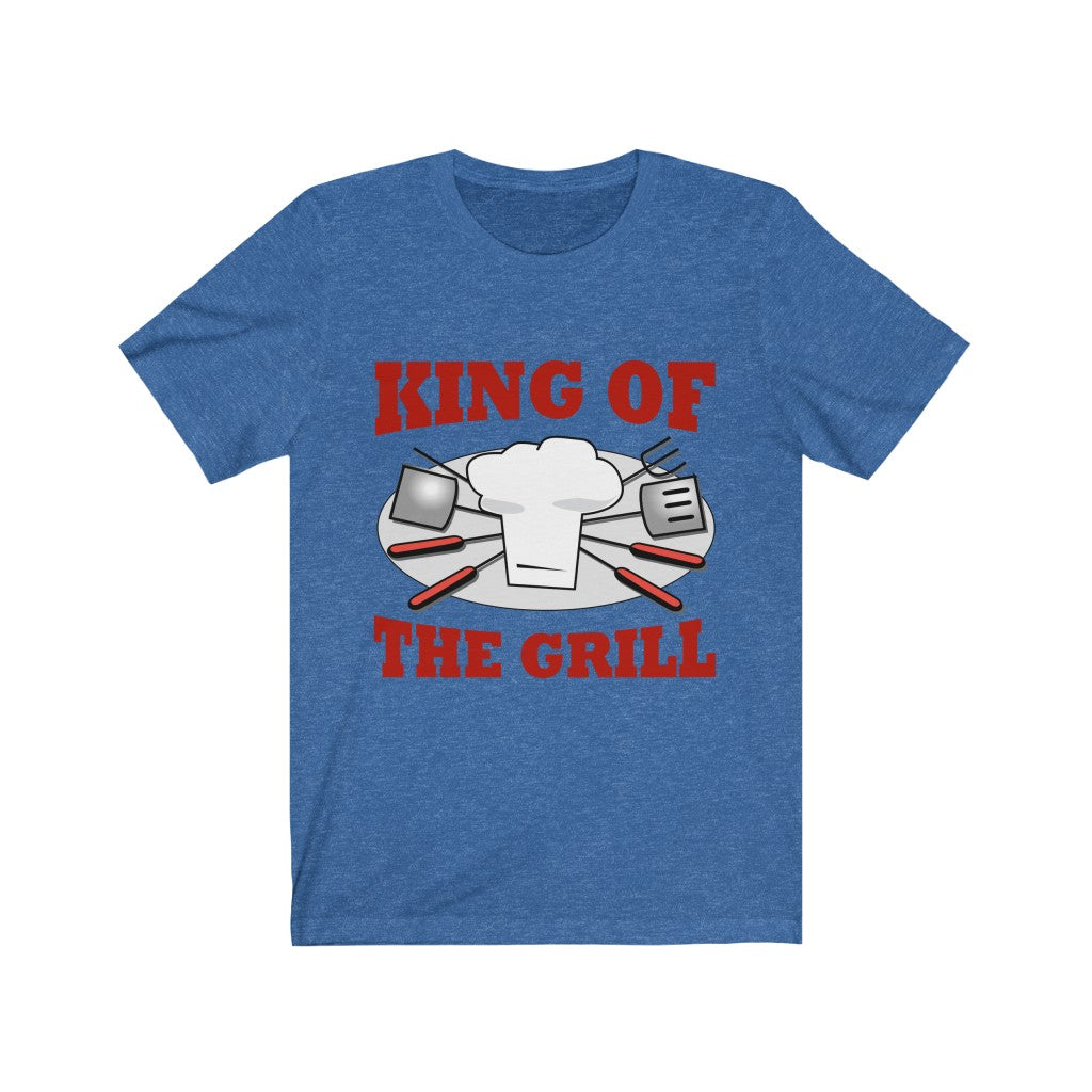 King Of The Grill Jersey Short Sleeve Tee-Phoenix Styles