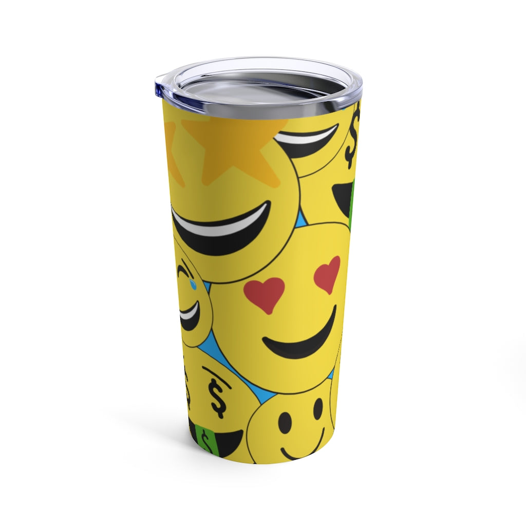 Emojis Tumbler 20oz-Phoenix Styles