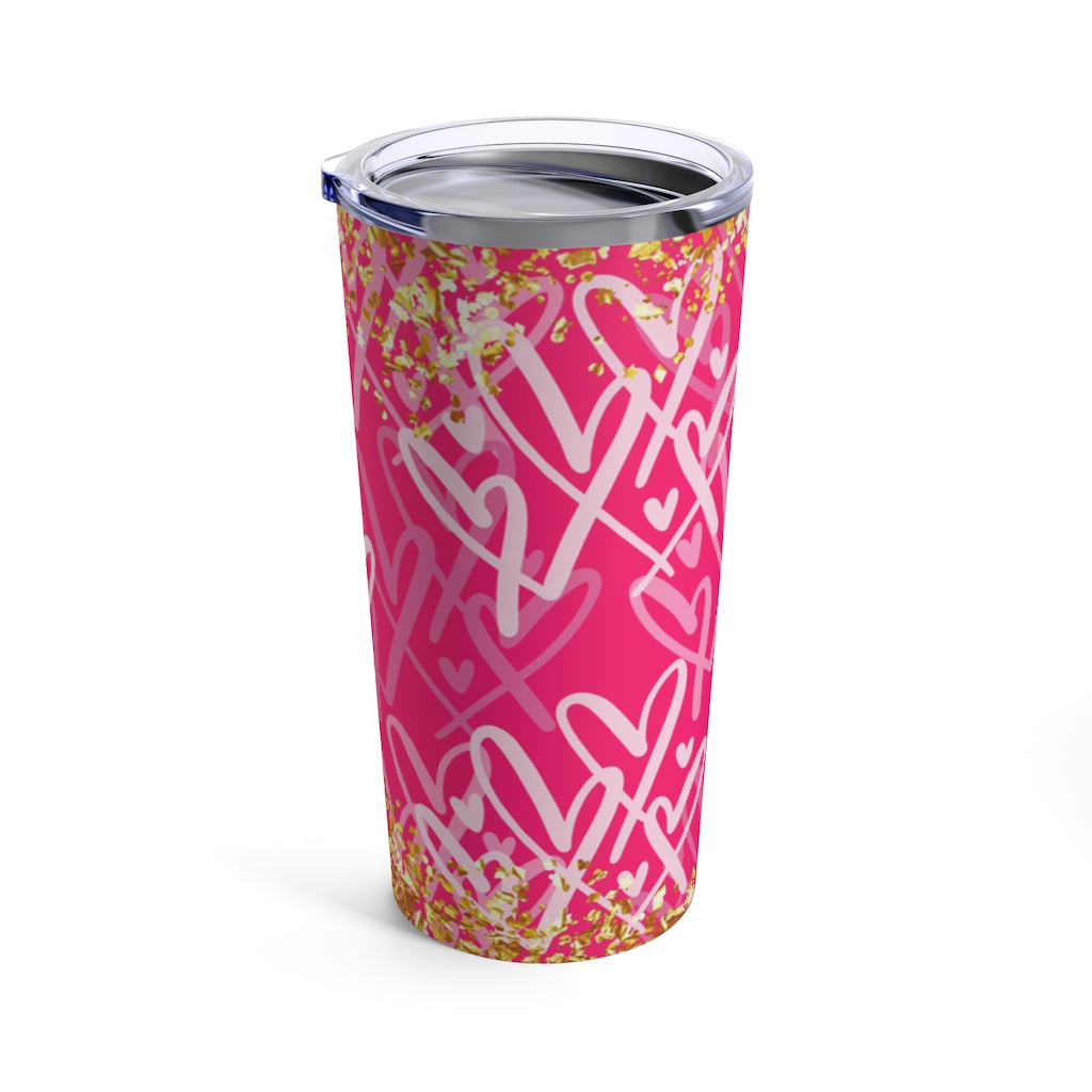 Valentines Tumbler 20oz-Phoenix Styles