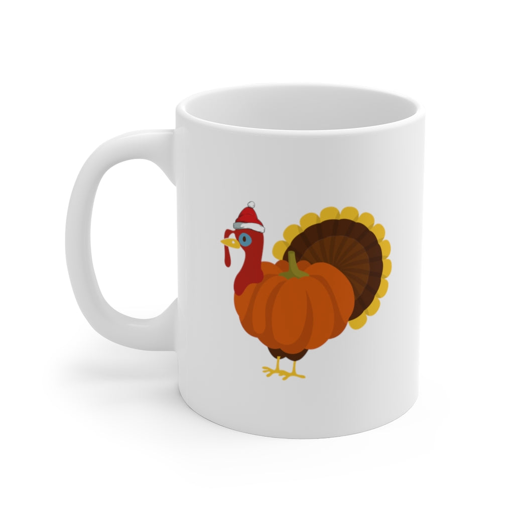 Thanksgiving White Ceramic Mug-Phoenix Styles