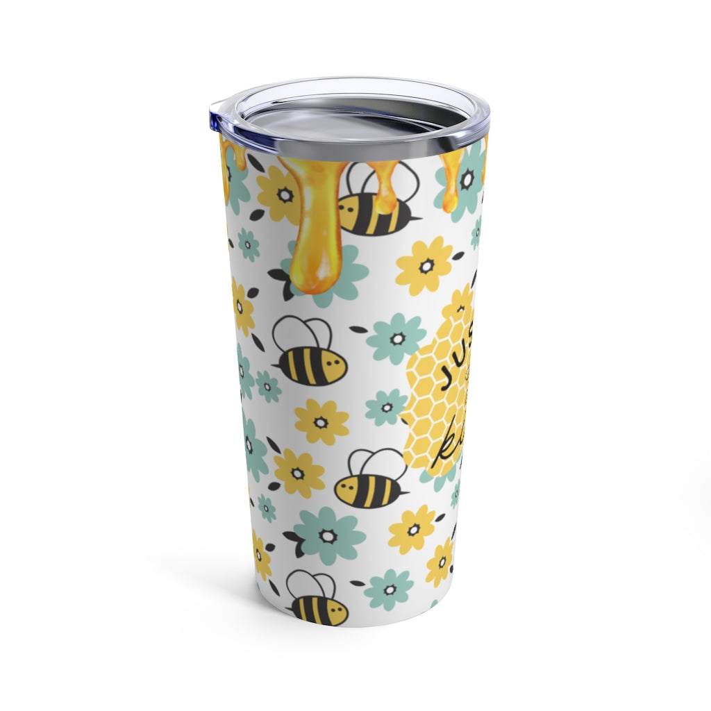 Just Bee Kind Tumbler 20oz-Phoenix Styles