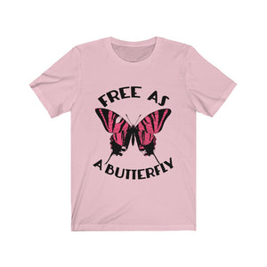 Free As A Butterfly Tee-Phoenix Styles