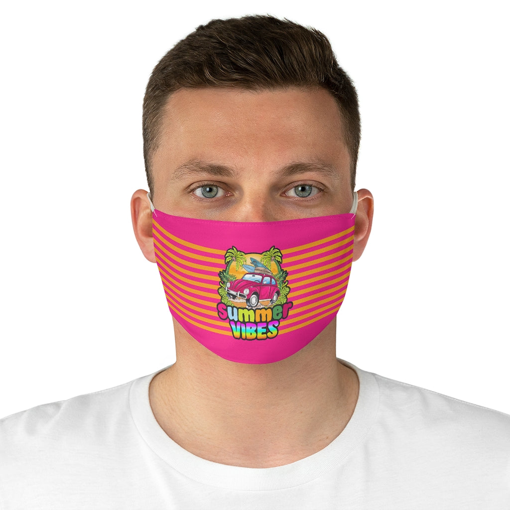 Summer Vibes Fabric Face Mask-Phoenix Styles