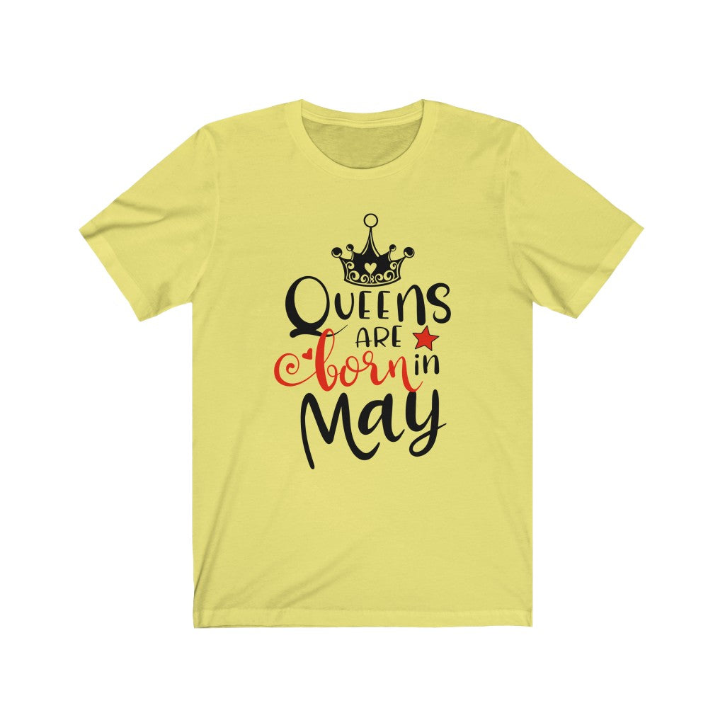 Queens Are Born In May Tee-Phoenix Styles